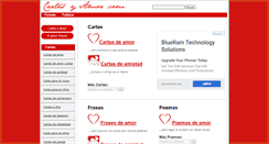 Desktop Screenshot of cartasyamor.com